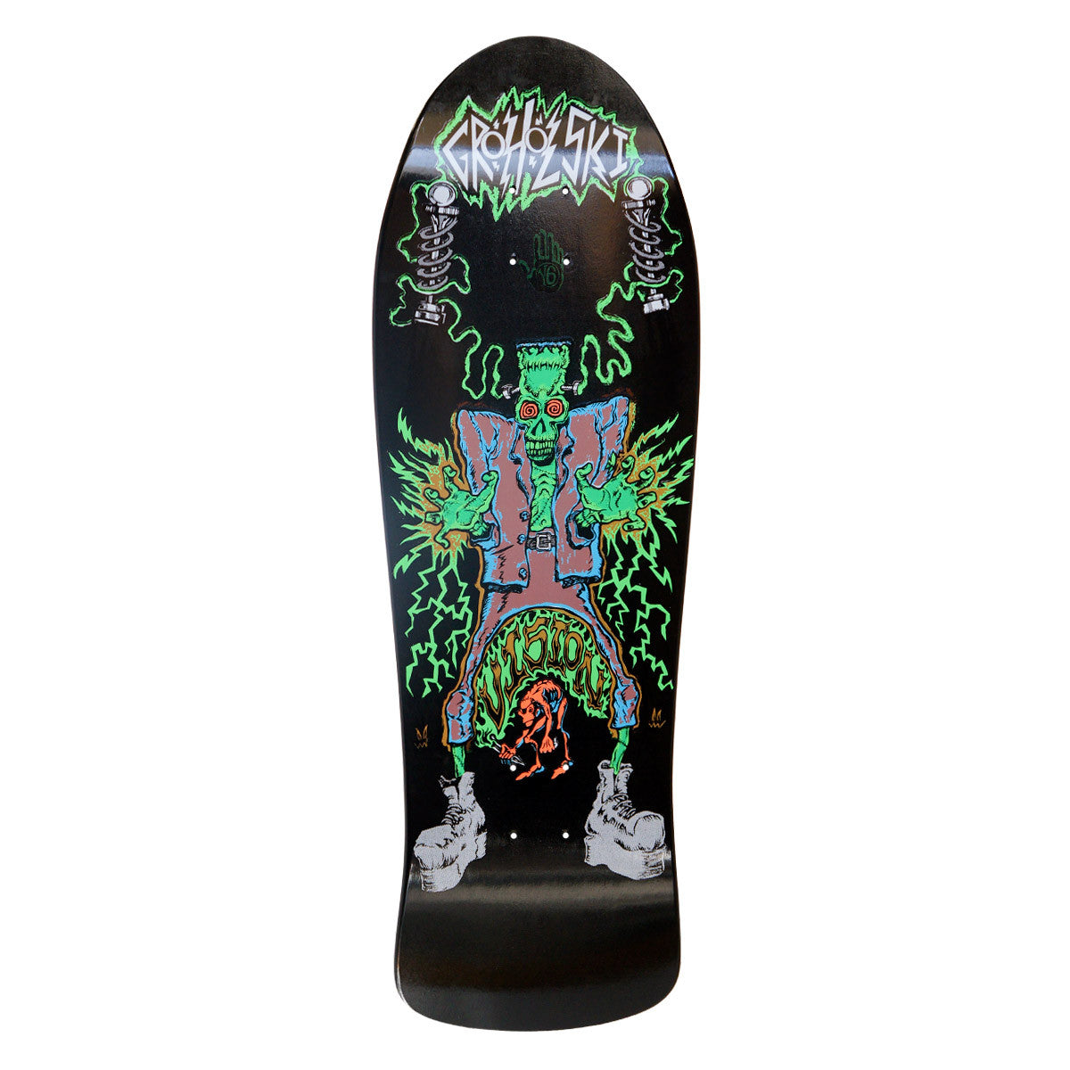 Vision Groholski Frankenstein Deck - 10.25
