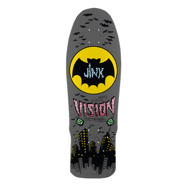 Vision Jinx Mini Deck - 9.5"x29.5" - Grey