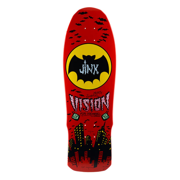 Vision Jinx Mini Deck - 9.5"x29.5" - Red
