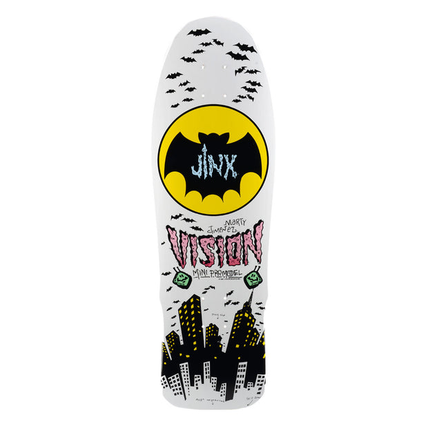 Vision Jinx Mini Deck - 9.5"x29.5" - White