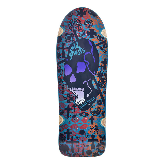 Vision Old Ghost Deck - 10"x31.75" - Blue