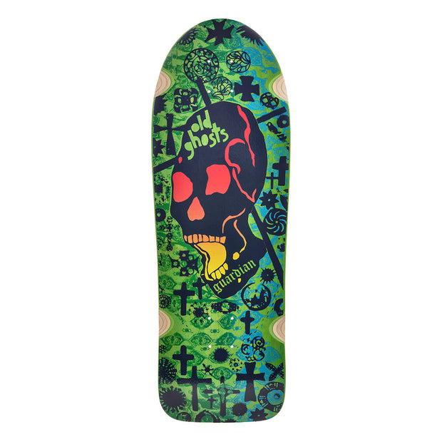 Vision Old Ghost Deck - 10"x31.75" - Green
