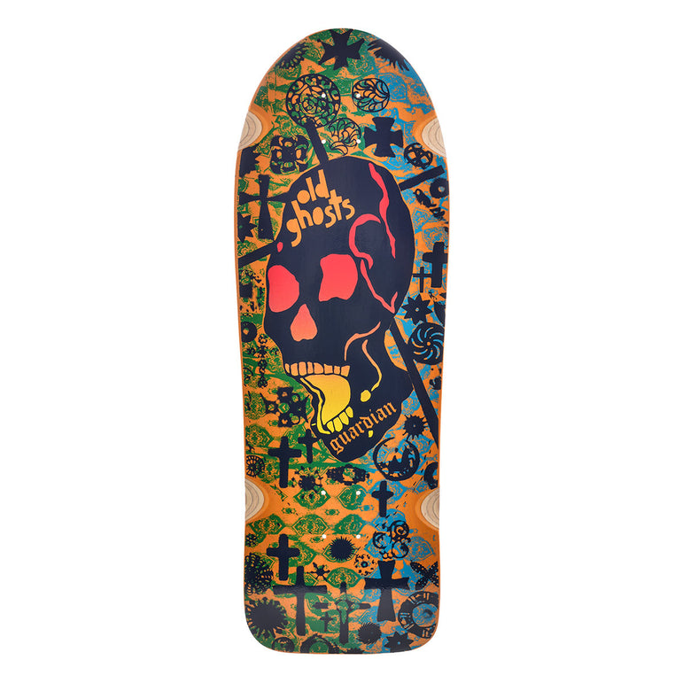 Vision Old Ghost Deck - 10"x31.75" - Orange