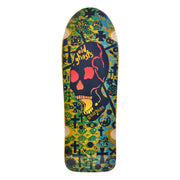 Vision Old Ghost Deck - 10"x31.75" - Yellow Stain