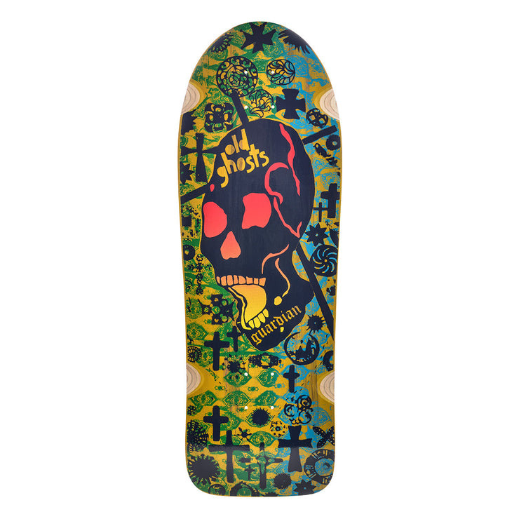 Vision Old Ghost Deck - 10"x31.75" - Yellow Stain