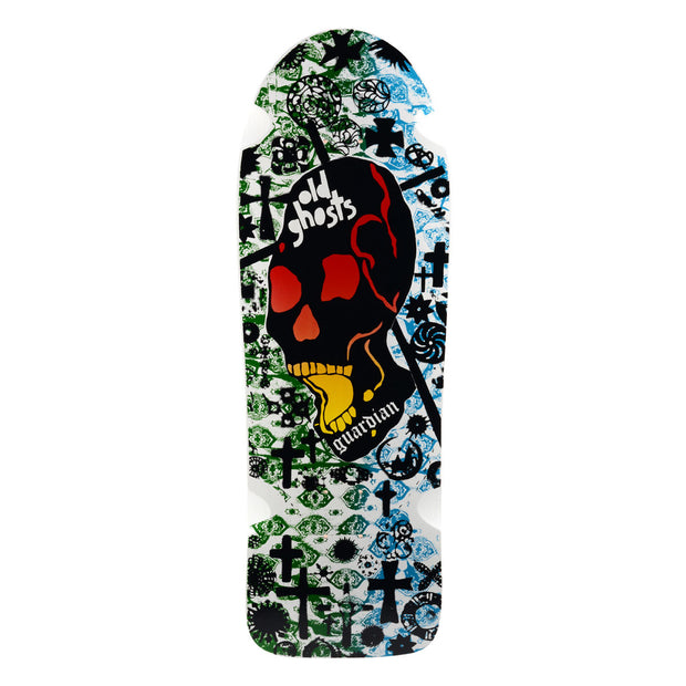 Vision Old Ghost Deck - 10"x31.75" - White