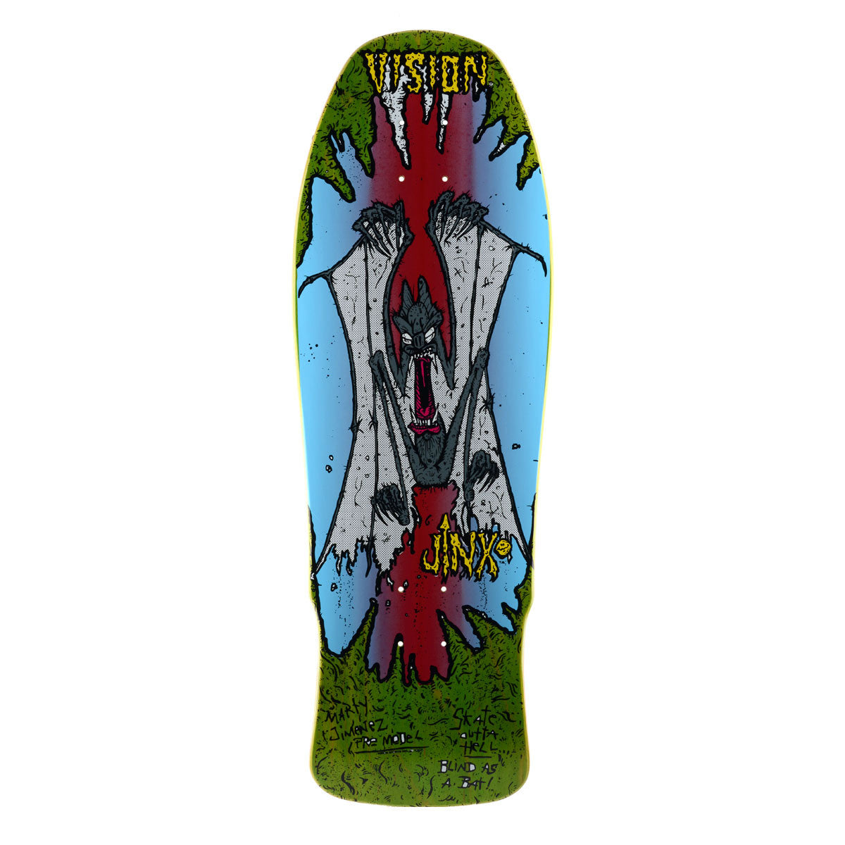 Vision Original Jinx Deck - 9.75
