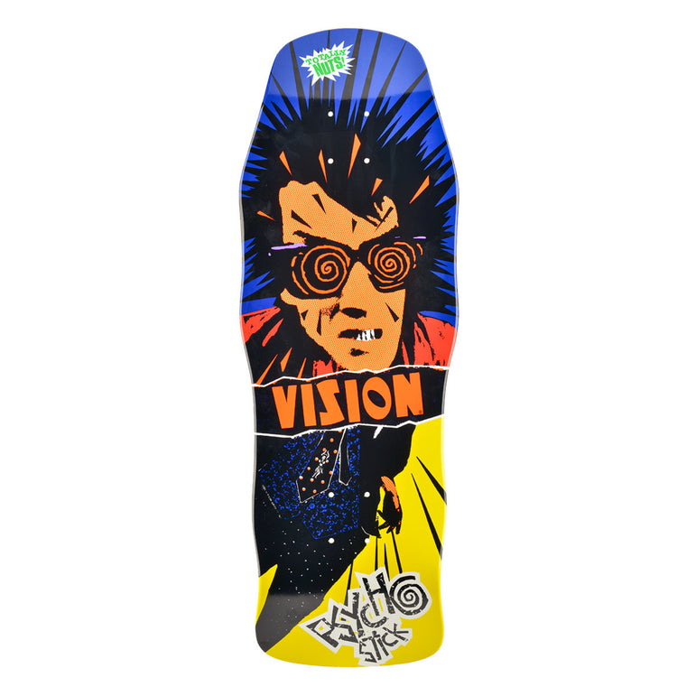 Vision Psycho Stick Modern concave  Deck - 10"x29.75"