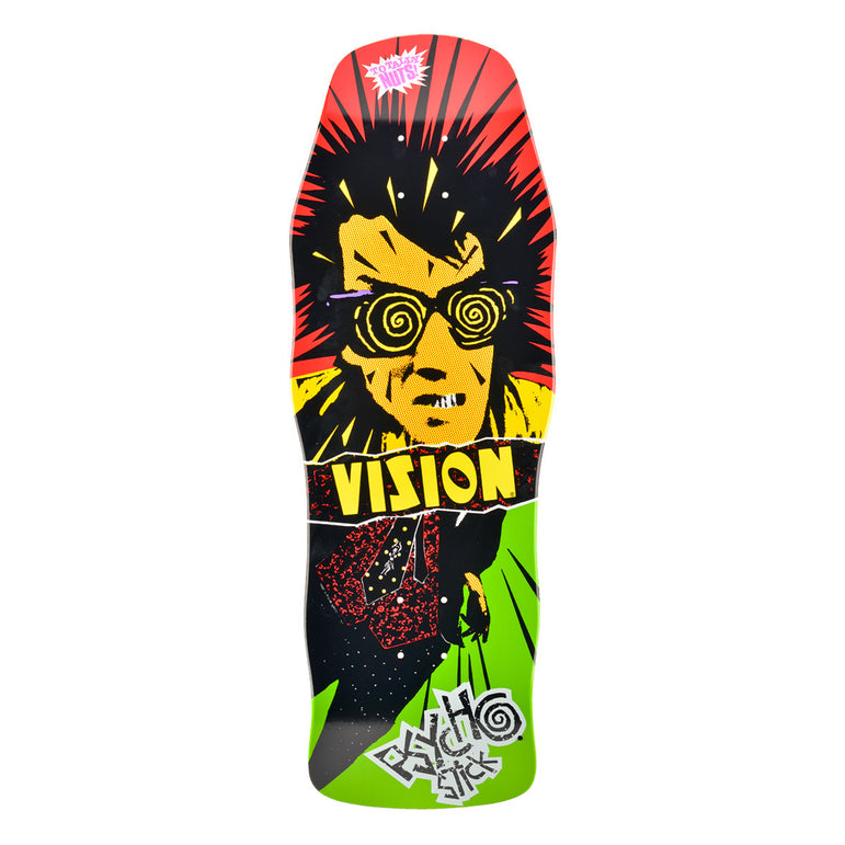 Vision Psycho Stick Modern concave  Deck - 10"x29.75"