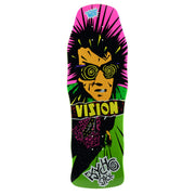 Vision Original Psycho Stick Deck - 10"x30" - Green