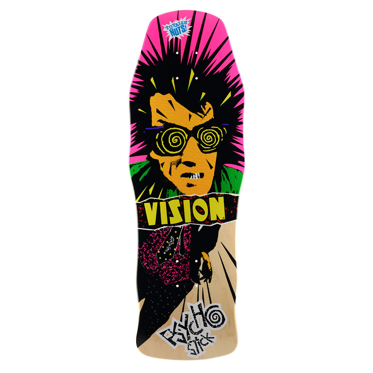 Vision Original Psycho Stick Deck - 10