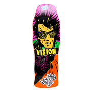 Vision Original Psycho Stick Deck - 10"x30" - Orange