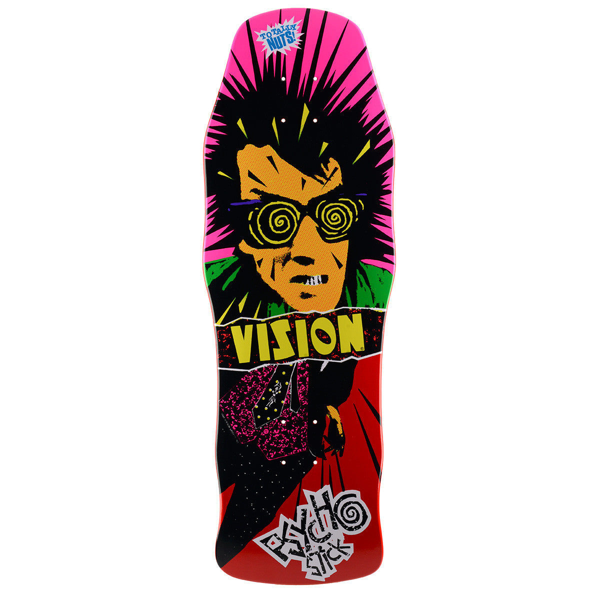 Vision Original Psycho Stick Deck - 10