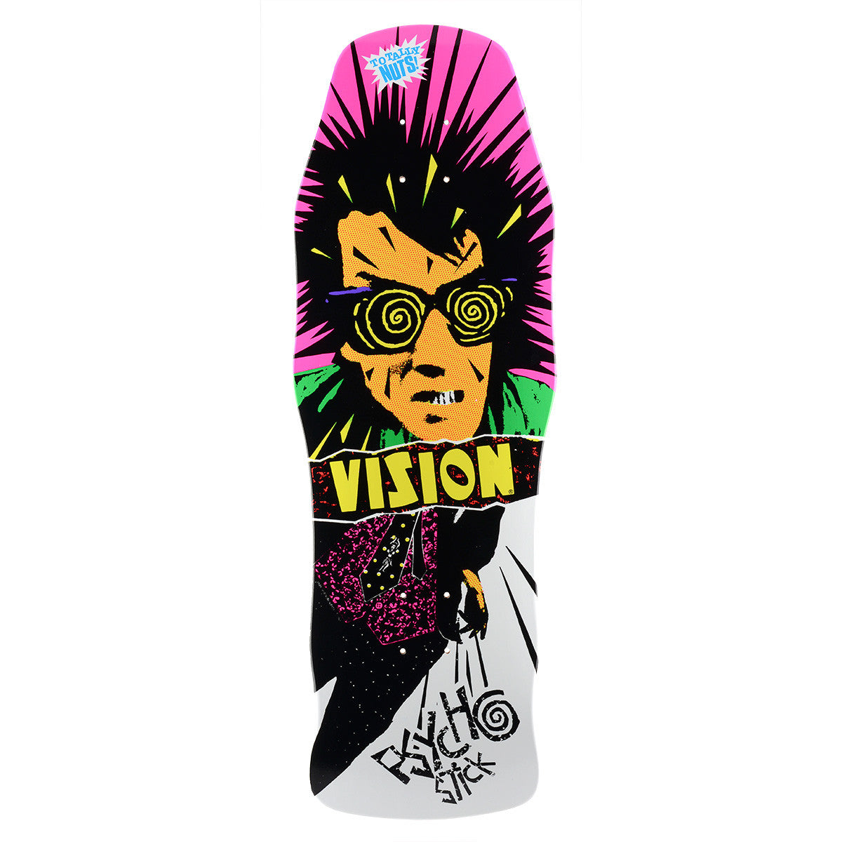 Vision Original Psycho Stick Deck - 10