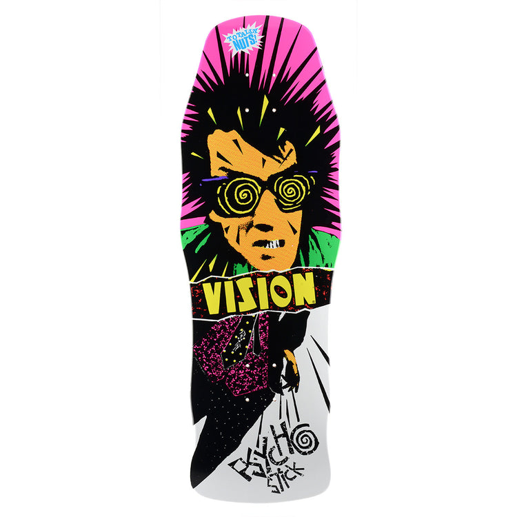 VISION PSYCHO STICK スケートボードデッキ Vision Original Psycho Stick Deck - 10