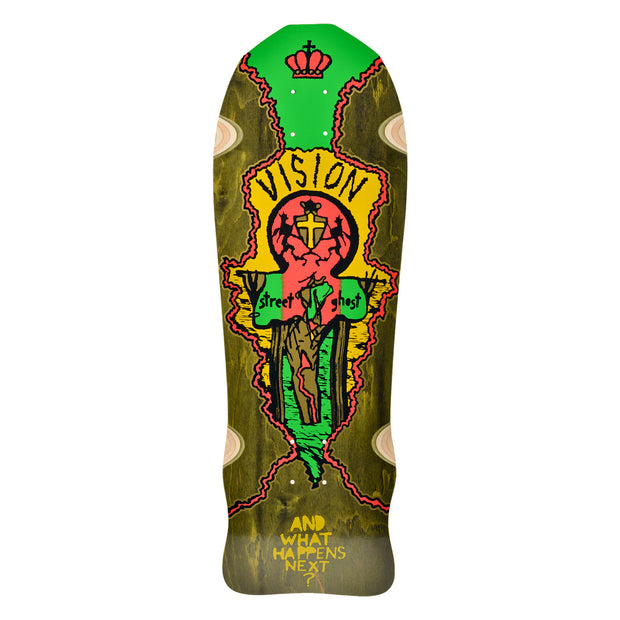 Vision Street Old Ghost Deck- 9.75"x29.75"