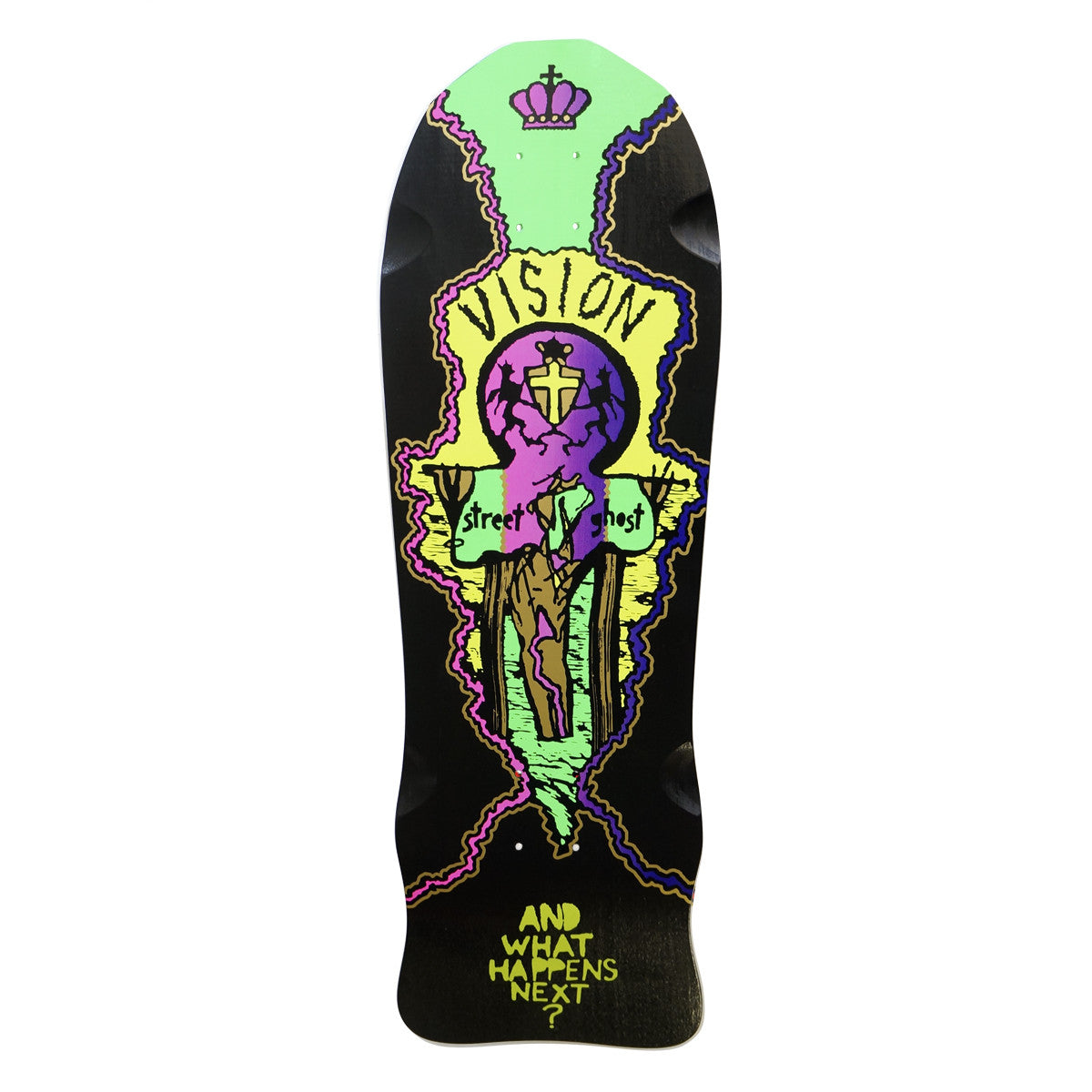 Vision Street Old Ghost Deck- 9.75