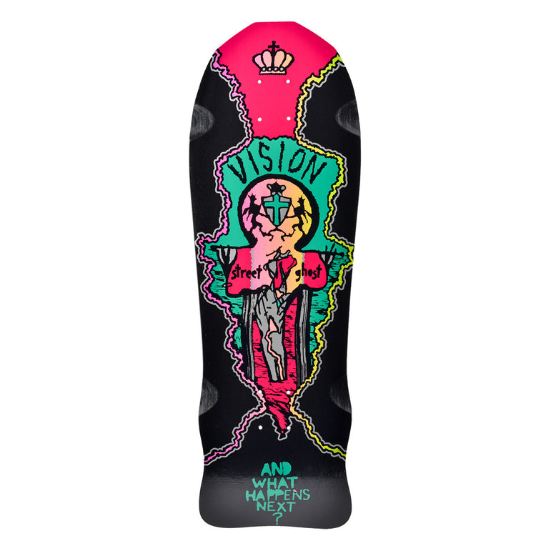 Vision Street Old Ghost Deck- 9.75