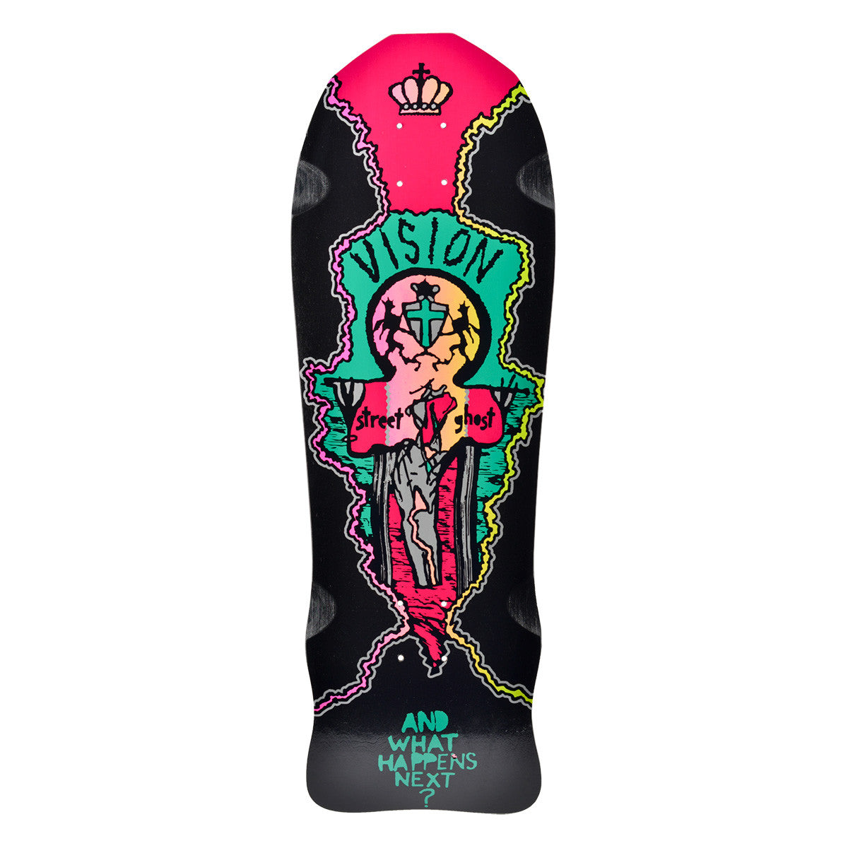 Vision Street Old Ghost Deck- 9.75