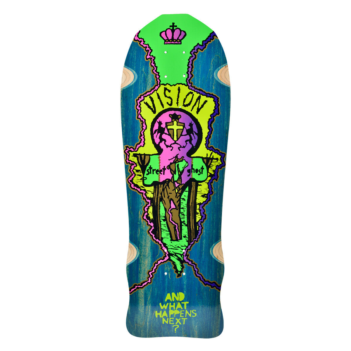 Vision Street Old Ghost Deck- 9.75
