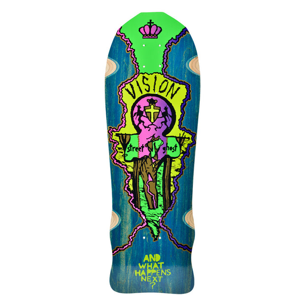 Vision Street Old Ghost Deck- 9.75"x29.75"
