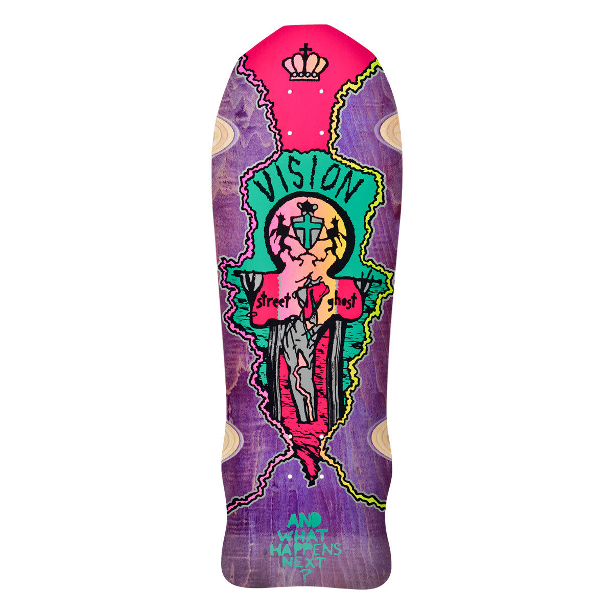 Vision Street Old Ghost Deck- 9.75