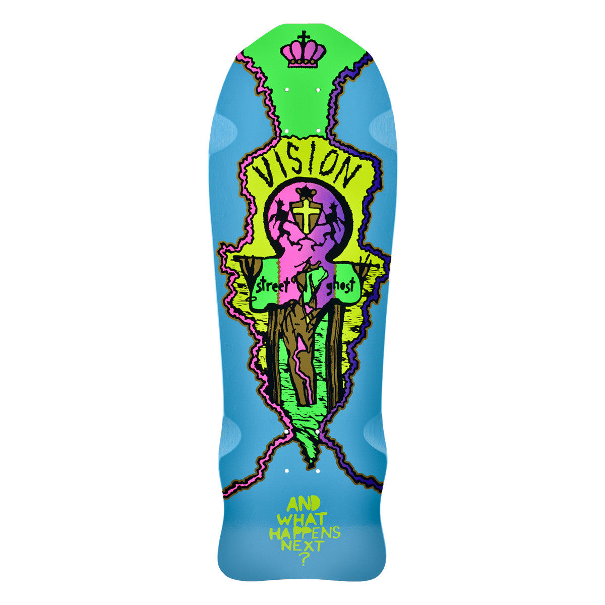 Vision Street Old Ghost Deck- 9.75