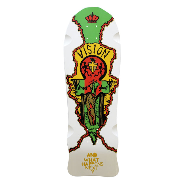 Vision Street Old Ghost Deck- 9.75"x29.75"