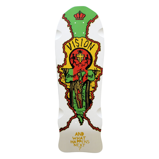 Vision Street Old Ghost Deck- 9.75"x29.75"