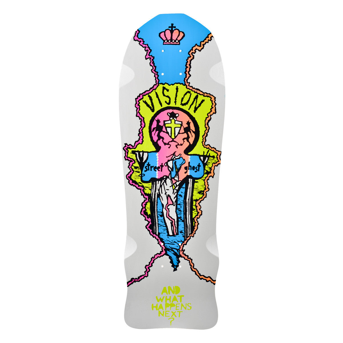 Vision Street Old Ghost Deck- 9.75