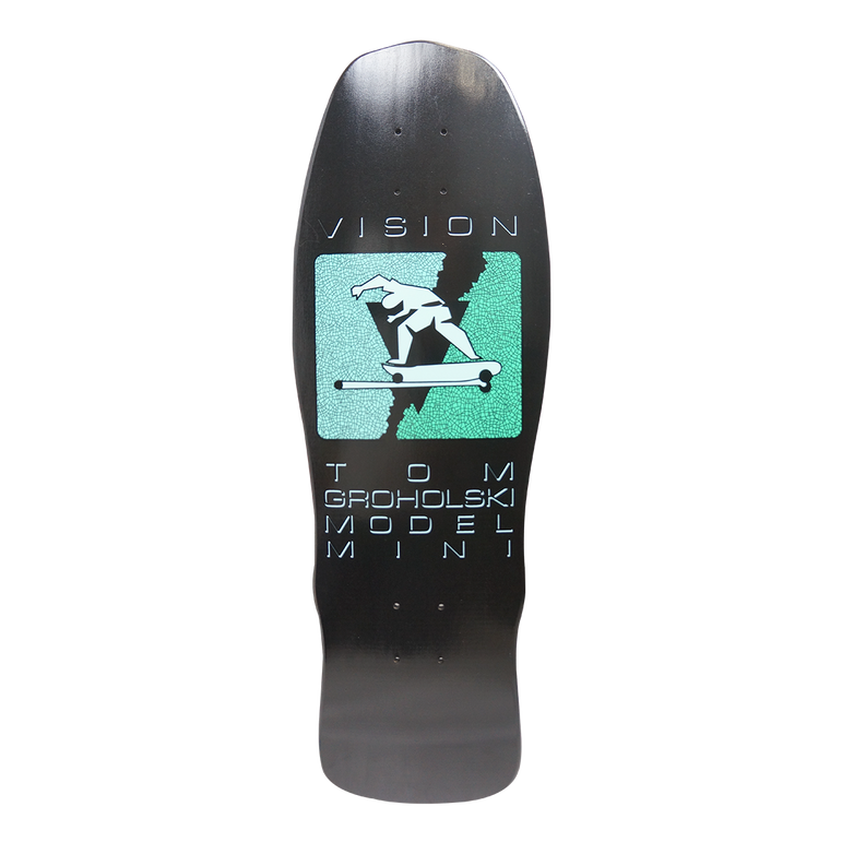 Vision Groholski Hurricane Mini Deck - 9.5
