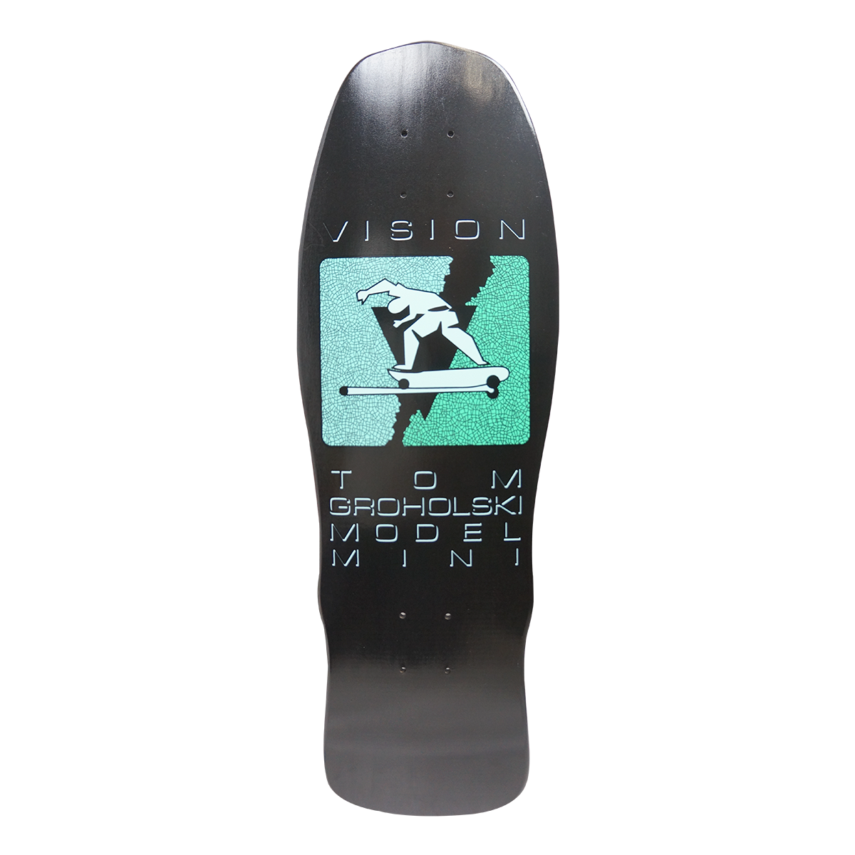 Vision Groholski Hurricane Mini Deck - 9.5