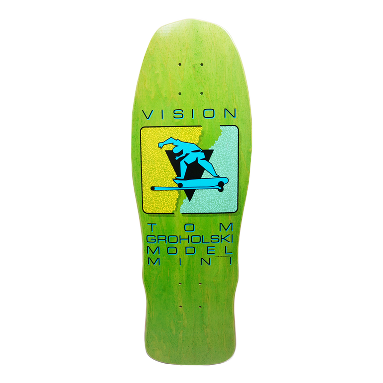 Vision Groholski Hurricane Mini Deck - 9.5" x 29.125"