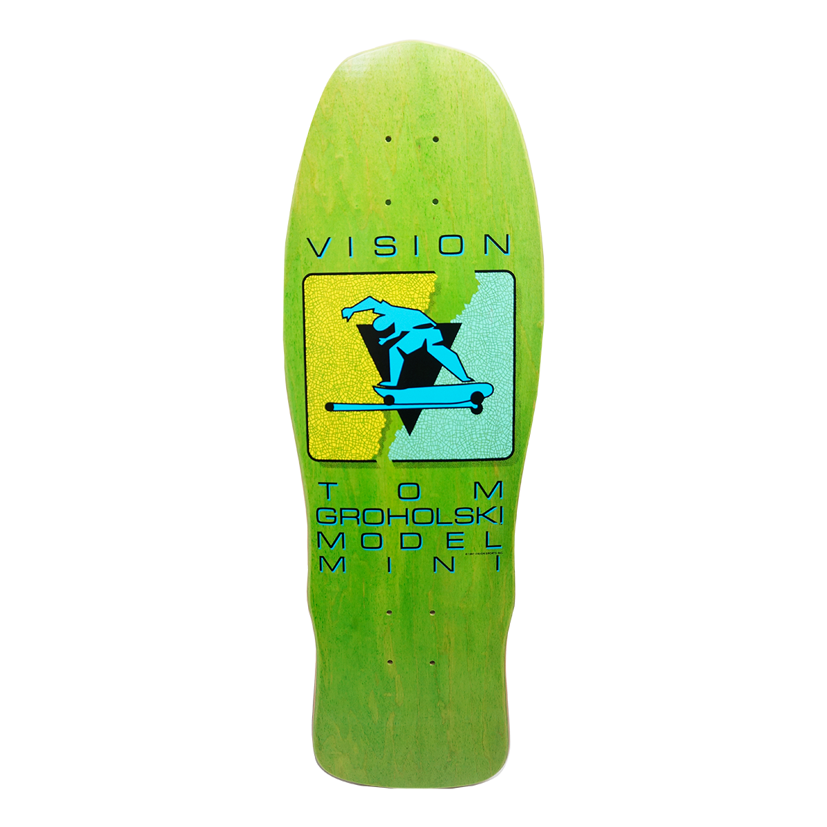 Vision Groholski Hurricane Mini Deck - 9.5