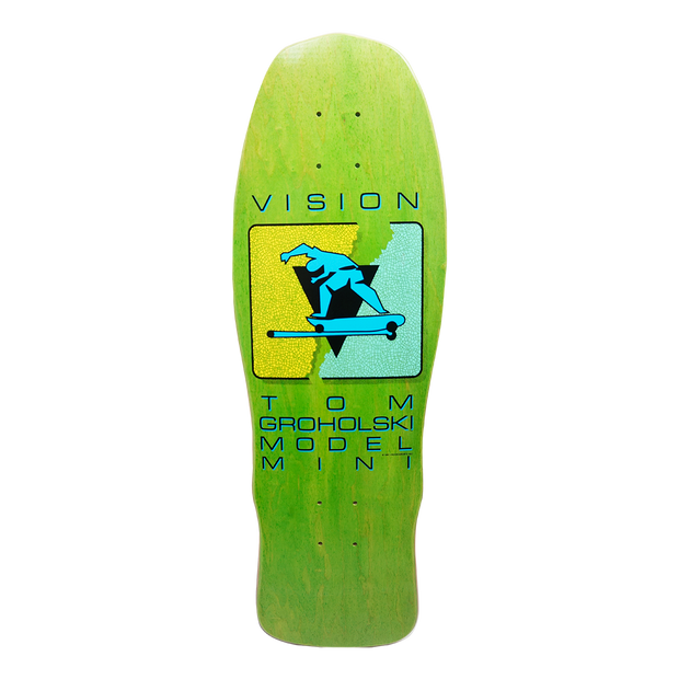 Vision Groholski Hurricane Mini Deck - 9.5" x 29.125"