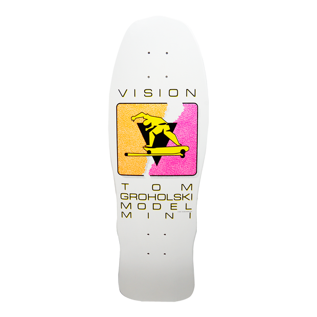 Vision Groholski Hurricane Mini Deck - 9.5" x 29.125"