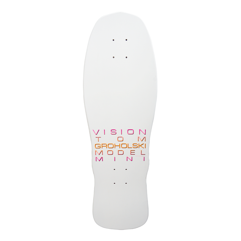 Vision Groholski Hurricane Mini Deck - 9.5