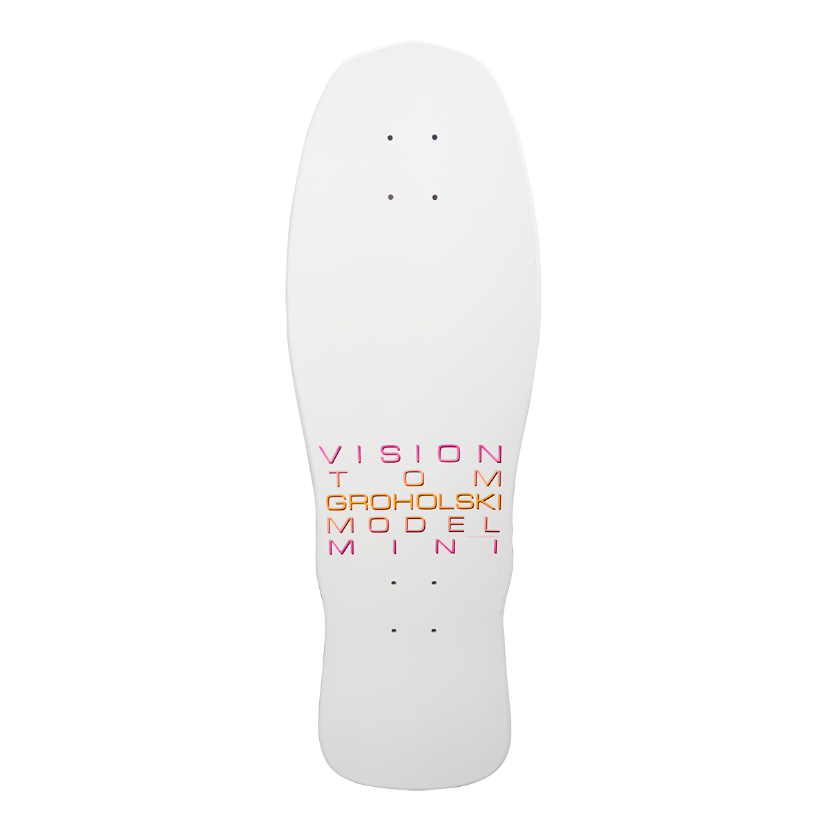 Vision Groholski Hurricane Mini Deck - 9.5