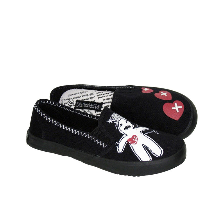 Draven Voodoo Round Toe Slip-Ons Women's Shoes