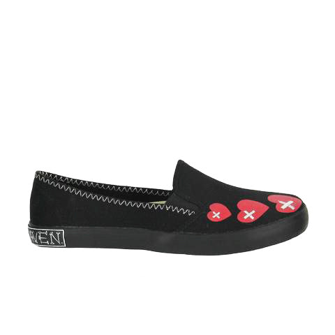 Draven Voodoo Round Toe Slip-Ons Women's Shoes