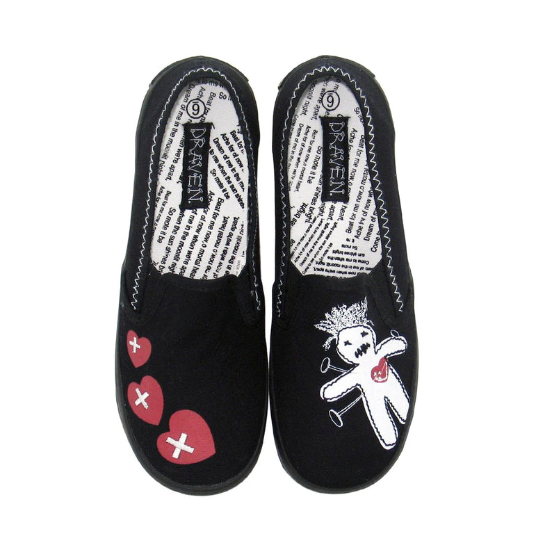 Draven Voodoo Round Toe Slip-Ons Women's Shoes