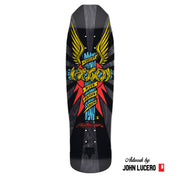 Hosoi Skateboards Hosoi Wings Deck– 9"x32.25"- Black