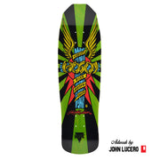 Hosoi Skateboards Hosoi Wings Deck– 9"x32.25"- Lime