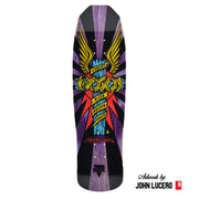 Wings - Purple Bottom Hosoi Skateboards Hosoi Wings Deck– 9"x32.25"- Purple