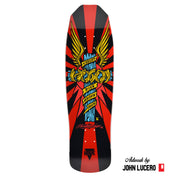 Hosoi Skateboards Hosoi Wings Deck– 9"x32.25"- Red  stain