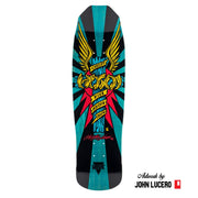 Hosoi Skateboards Hosoi Wings Deck– 9"x32.25"- Turquoise