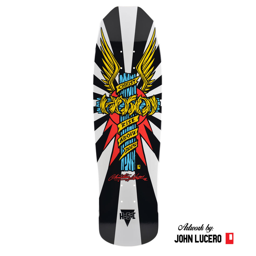 Hosoi Skateboards Wings Deck - 9 Hosoi Skateboards Wings Deck - 9