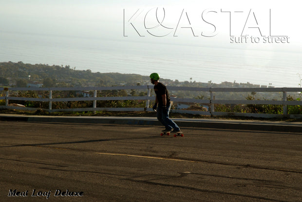 Koastal Meat Loaf Deluxe 33" Longboard Skate - Complete