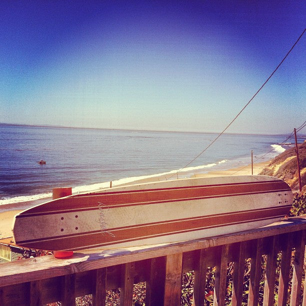 Koastal Drifter-1 Mahogany/Aspen/Purple Heart 60