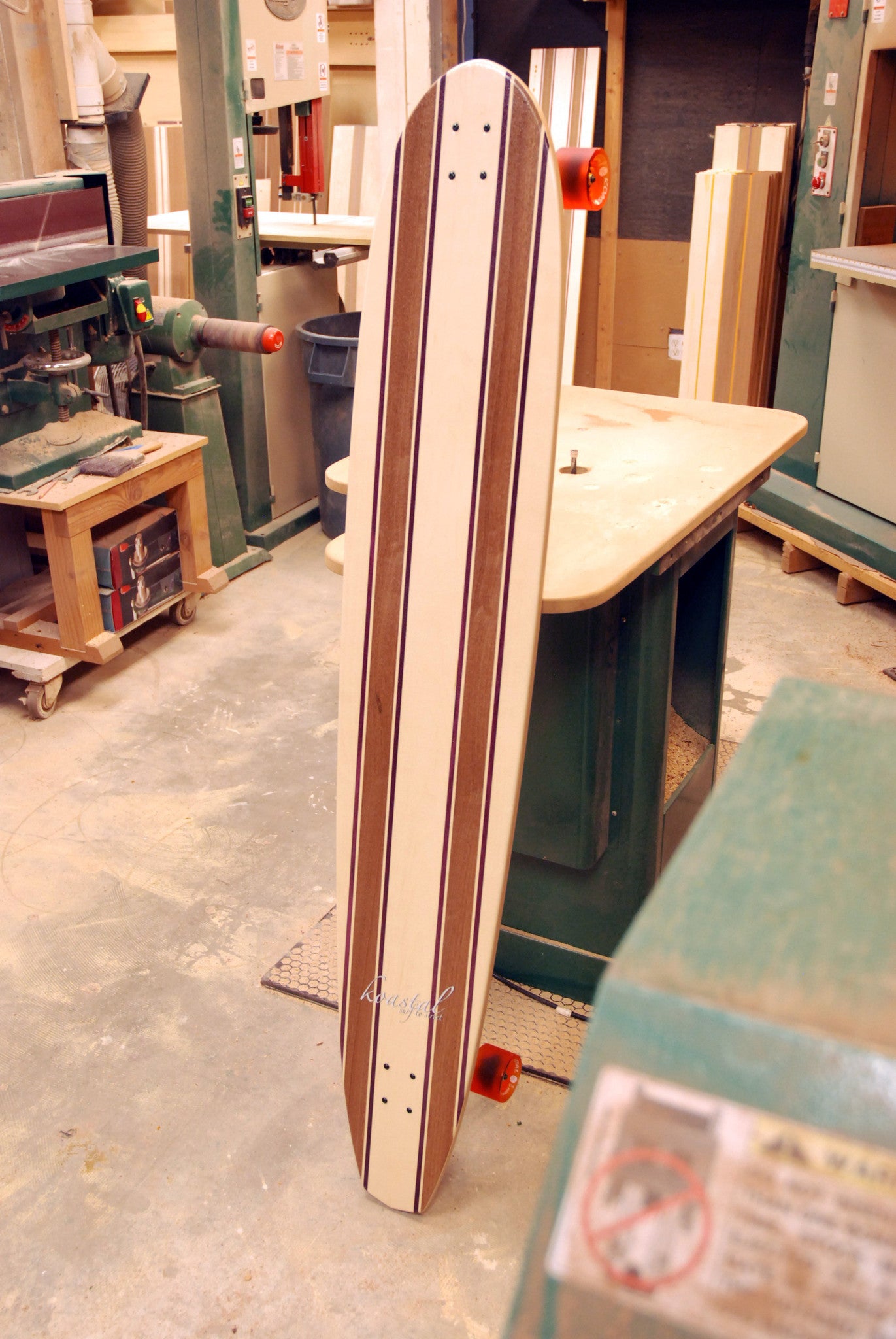 Koastal Drifter-1 Mahogany/Aspen/Purple Heart 60